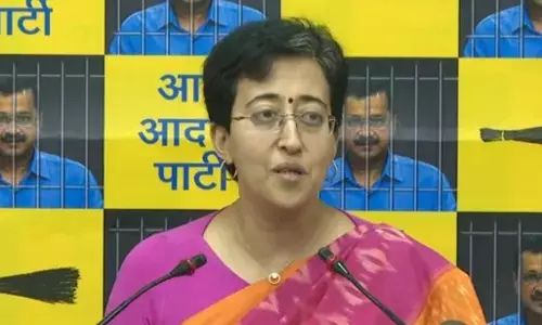 Delhi Water Crisis: दिल्ली सरकार की मंत्री आतिशी ने PM मोदी को लिखा पत्र, 21 जून तक नहीं मिला पानी तो शुरू होगा सत्याग्रह Delhi Water Crisis: दिल्ली सरकार की मंत्री आतिशी ने PM मोदी को लिखा पत्र, 21 जून तक नहीं मिला पानी तो शुरू होगा सत्याग्रह