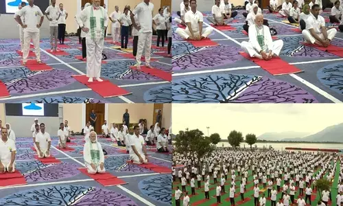 International Yoga Day 2024 : श्रीनगर में बोले PM मोदी, नई योग इकोनॉमी को बढ़ते देख रही दुनिया