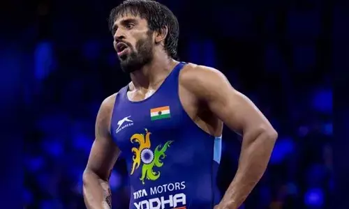 Bajrang Punia Suspended: बजरंग पूनिया पर लगा बैन, जानें- क्या है पूरा मामला Bajrang Punia Suspended: बजरंग पूनिया पर लगा बैन, जानें- क्या है पूरा मामला