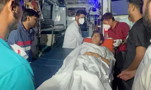 भूख हड़ताल पर बैठीं दिल्ली की मंत्री आतिशी की तबीयत बिगड़ी, LNJP अस्पताल के ICU वार्ड में भर्ती भूख हड़ताल पर बैठीं दिल्ली की मंत्री आतिशी की तबीयत बिगड़ी, LNJP अस्पताल के ICU वार्ड में भर्ती