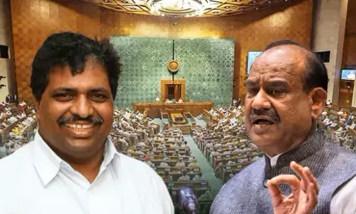 Om Birla vs K Suresh: बुधवार को होगा लोकसभा स्पीकर का चुनाव, ओम बिरला और के सुरेश ने दाखिल किया है नामांकन Om Birla vs K Suresh: बुधवार को होगा लोकसभा स्पीकर का चुनाव, ओम बिरला और के सुरेश ने दाखिल किया है नामांकन