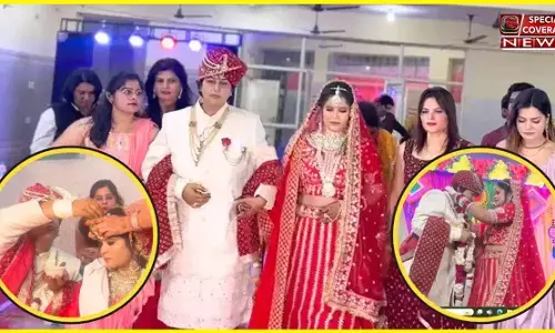 गुरुग्राम में 2 महिलाओं ने रचाई शादी,जानिए- कैसे बनीं एक-दूजे की हमसफर गुरुग्राम में 2 महिलाओं ने रचाई शादी,जानिए- कैसे बनीं एक-दूजे की हमसफर