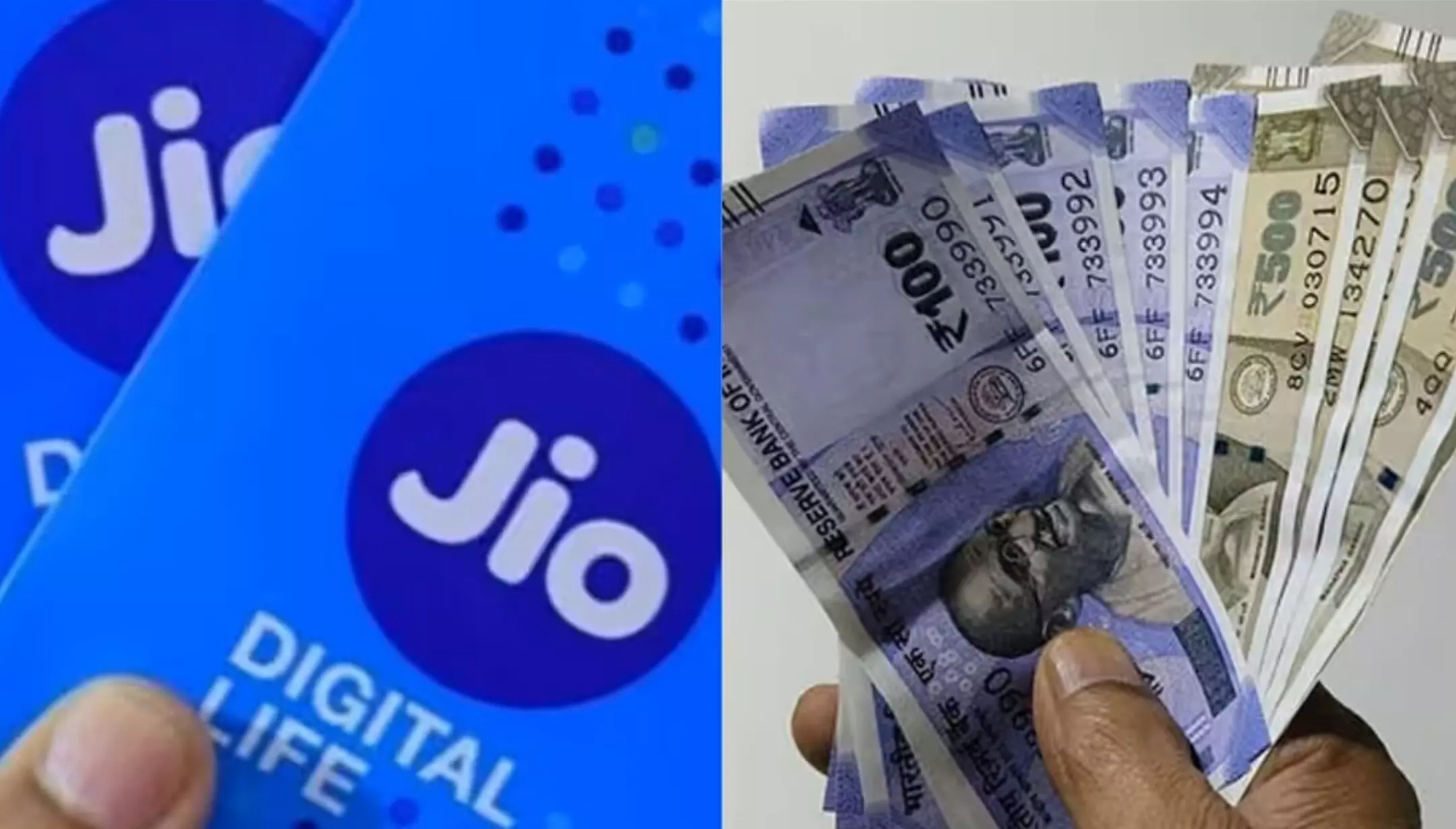 Jio New Plan: करोड़ों जियो यूजर्स को झटका, महंगे हुए अनलिमिटेड प्लान, 25 फीसदी तक का इजाफा Jio New Plan: करोड़ों जियो यूजर्स को झटका, महंगे हुए अनलिमिटेड प्लान, 25 फीसदी तक का इजाफा
