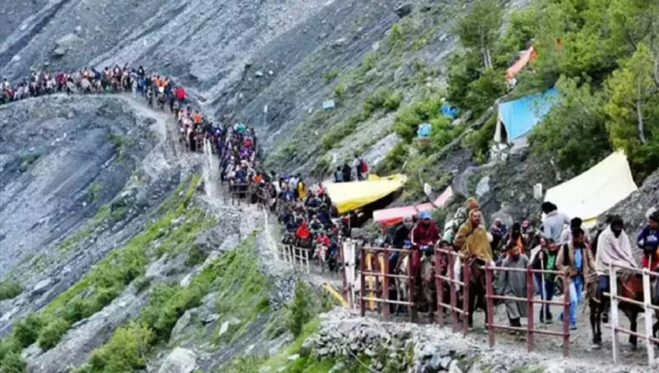 Amarnath Yatra 2024: श्रद्धालुओं का पहला जत्था आज करेगा बाबा बर्फानी के दर्शन, हर-हर महादेव के जयकारों से गूंजी घाटी