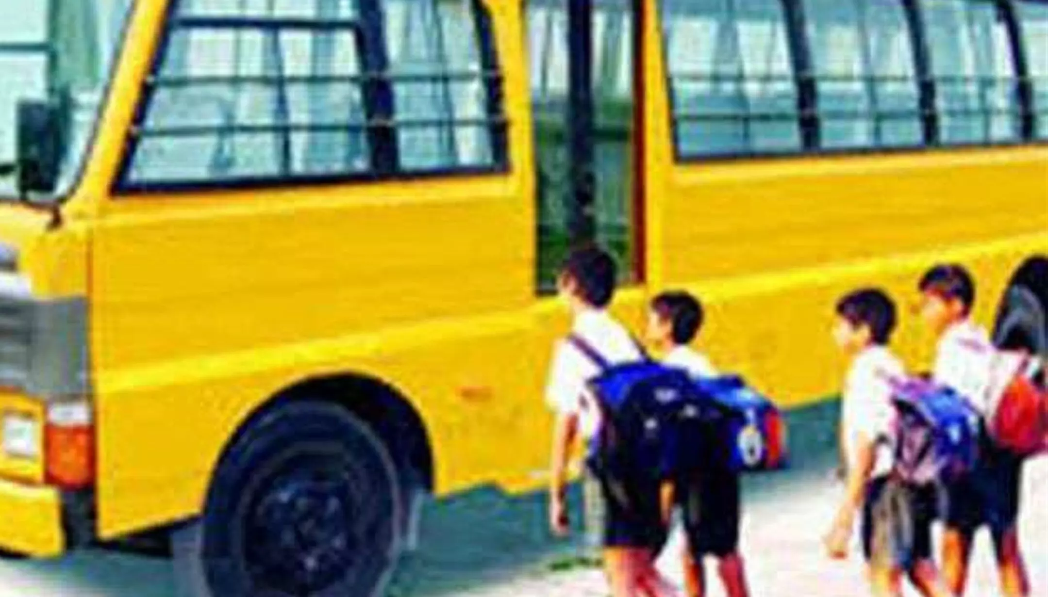 Hisar Bus Accident: हिसार में स्कूल बस के ब्रेक फेल, कई वाहनों को मारी टक्कर; बस में सवार थे 40 बच्चे Hisar Bus Accident: हिसार में स्कूल बस के ब्रेक फेल, कई वाहनों को मारी टक्कर; बस में सवार थे 40 बच्चे