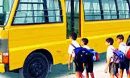 Hisar Bus Accident: हिसार में स्कूल बस के ब्रेक फेल, कई वाहनों को मारी टक्कर; बस में सवार थे 40 बच्चे