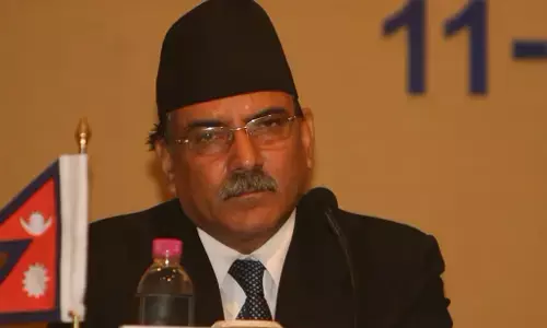 Nepal News Hindi: नेपाल में बदले राजनीतिक समीकरण, प्रचंड की कुर्सी को खतरा, 13 वीं बार गिरने जा रही सरकार Nepal News Hindi: नेपाल में बदले राजनीतिक समीकरण, प्रचंड की कुर्सी को खतरा, 13 वीं बार गिरने जा रही सरकार