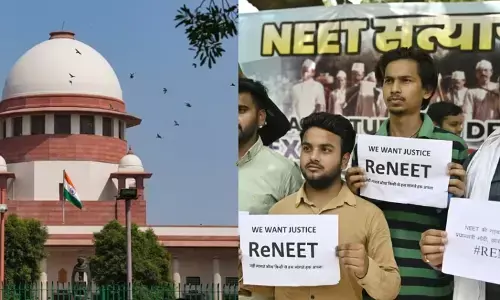 NEET UG 2024 : NEET UG परीक्षा मत करिए रद्द, केंद्र ने सुप्रीम कोर्ट से कहा - ईमानदार छात्रों के साथ ये ठीक नहीं होगा