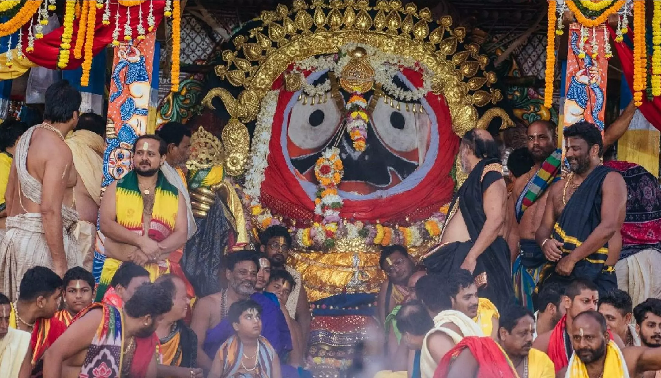 Jagannath Rath Yatra 2024: जगन्नाथ रथ यात्रा पर बना है शुभ संयोग, करेंगे ये काम तो चमक जाएगी किस्मत Jagannath Rath Yatra 2024: जगन्नाथ रथ यात्रा पर बना है शुभ संयोग, करेंगे ये काम तो चमक जाएगी किस्मत