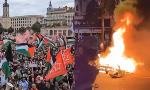 France Elections 2024: फ्रांस चुनाव में वाम दलों की जीत, राष्ट्रपति मैक्रों की पार्टी हारी, पेरिस समेत कई शहरों में भड़की हिंसा France Elections 2024: फ्रांस चुनाव में वाम दलों की जीत, राष्ट्रपति मैक्रों की पार्टी हारी, पेरिस समेत कई शहरों में भड़की हिंसा