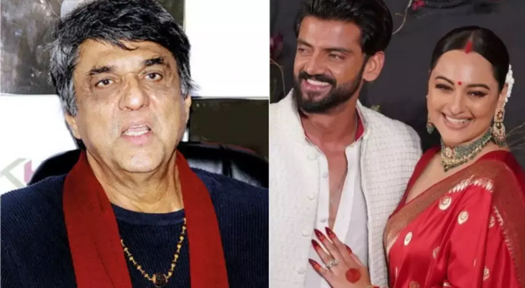Mukesh Khanna: सोनाक्षी सिन्हा के सपोर्ट में उतरे मुकेश खन्ना, बोले- हिंदू-मुस्लिम शादी पर दिया ऐसा बयान Mukesh Khanna: सोनाक्षी सिन्हा के सपोर्ट में उतरे मुकेश खन्ना, बोले- हिंदू-मुस्लिम शादी पर दिया ऐसा बयान