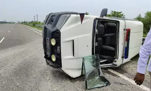 Kurukshetra Road Accident: हरियाणा के राज्यमंत्री सुभाष सुधा के काफिले की गाड़ी का हुआ एक्सीडेंट