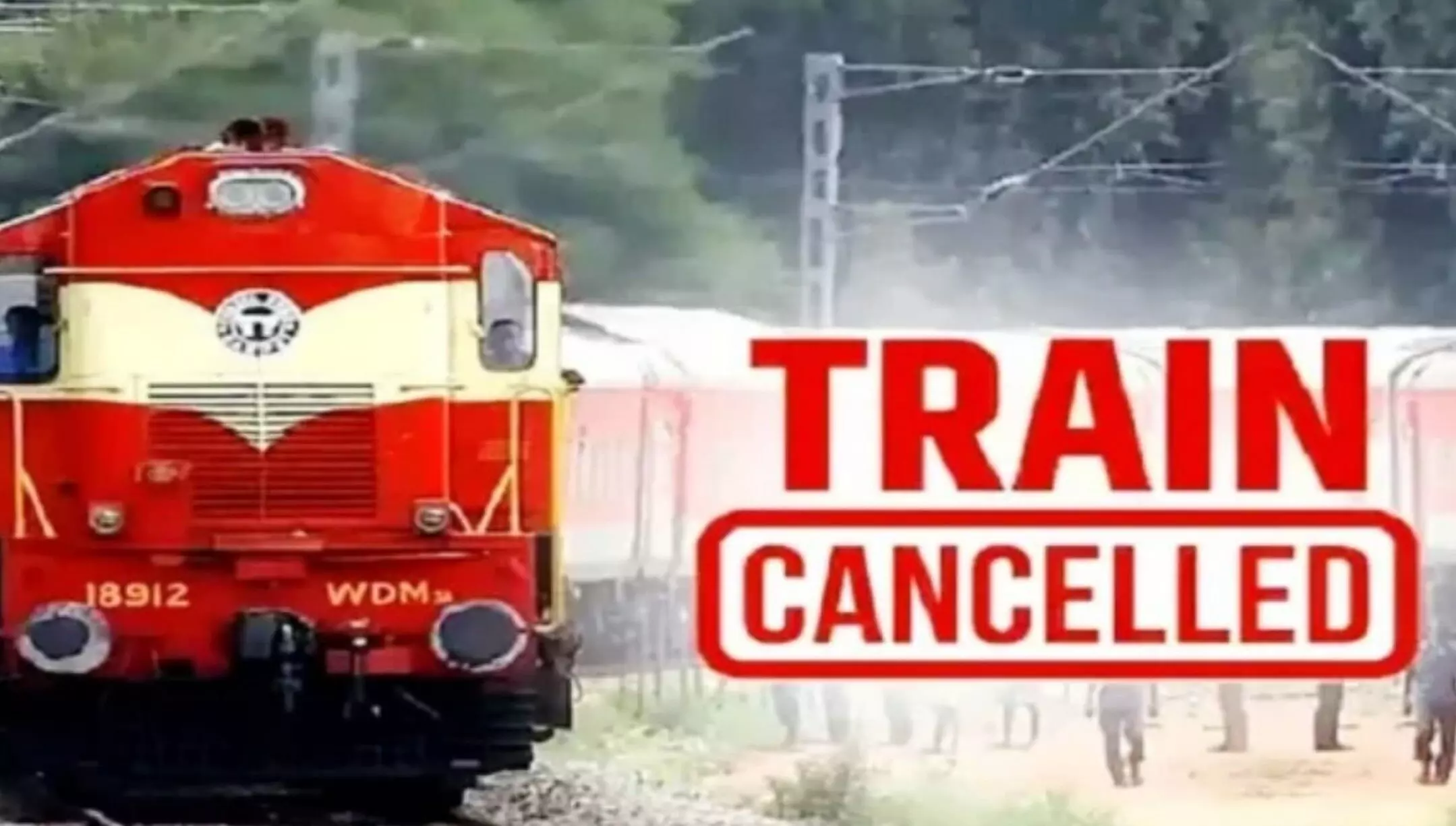 Train Cancelled: रेल यात्रियों के लिए जरूरी खबर, कई ट्रेनें 23 जुलाई तक कैंसिल Train Cancelled: रेल यात्रियों के लिए जरूरी खबर, कई ट्रेनें 23 जुलाई तक कैंसिल