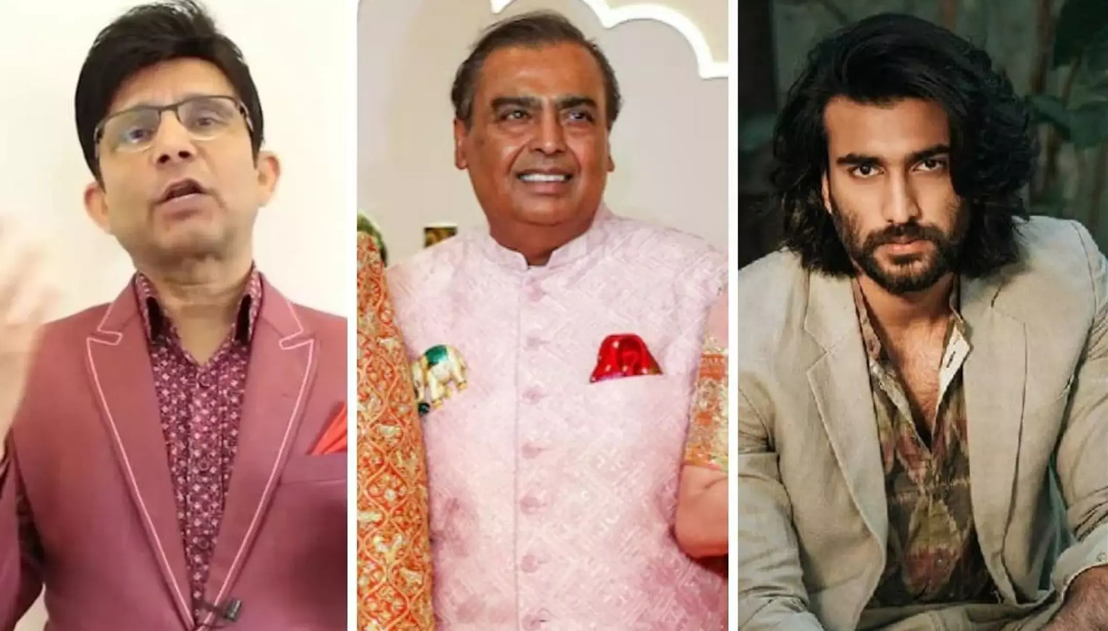 मुकेश अंबानी ने मीजान जाफरी को गिफ्ट किया 30 करोड़ का घर, KRK का दावा, जावेद जाफरी ने किया चौंकाने वाला खुलासा मुकेश अंबानी ने मीजान जाफरी को गिफ्ट किया 30 करोड़ का घर, KRK का दावा, जावेद जाफरी ने किया चौंकाने वाला खुलासा