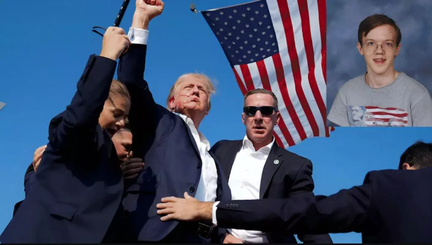 Donald Trump News Hindi: Donald Trump पर हमले के कुछ दिनों बाद फिर आतंकी साजिश सामने आई, संदिग्ध युवक गिरफ्तार, AK-47 राइफल बरामद Donald Trump News Hindi: Donald Trump पर हमले के कुछ दिनों बाद फिर आतंकी साजिश सामने आई, संदिग्ध युवक गिरफ्तार, AK-47 राइफल बरामद