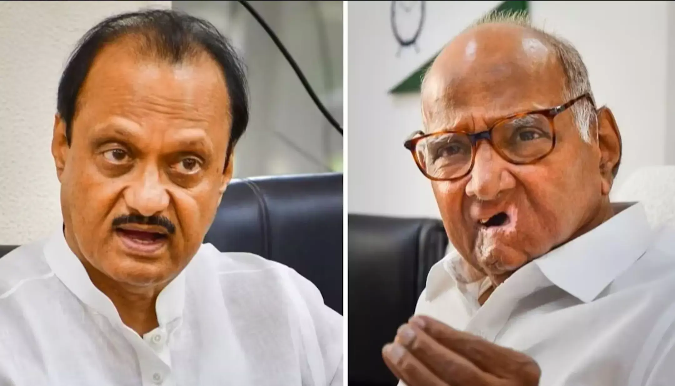 Maharashtra: महाराष्ट्र विधानसभा चुनाव से पहले अजित पवार को बड़ा झटका, NCP के चार विधायकों ने थामा शरद पवार का हाथ Maharashtra: महाराष्ट्र विधानसभा चुनाव से पहले अजित पवार को बड़ा झटका, NCP के चार विधायकों ने थामा शरद पवार का हाथ