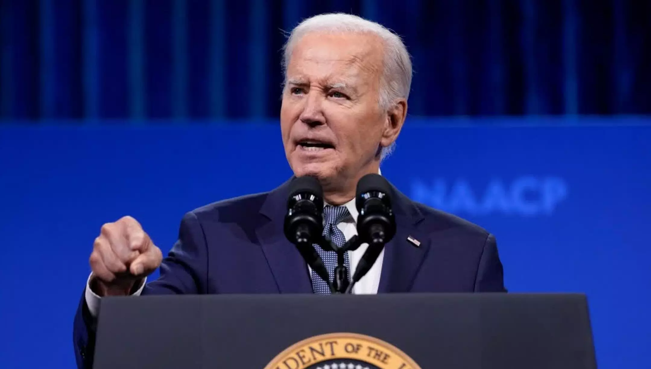 US Elections 2024: जो बाइडेन ने बना लिया ‘मन’! राष्ट्रपति पद की उम्मीदवारी को लेकर कर सकते हैं बड़ी घोषणा US Elections 2024: जो बाइडेन ने बना लिया ‘मन’! राष्ट्रपति पद की उम्मीदवारी को लेकर कर सकते हैं बड़ी घोषणा