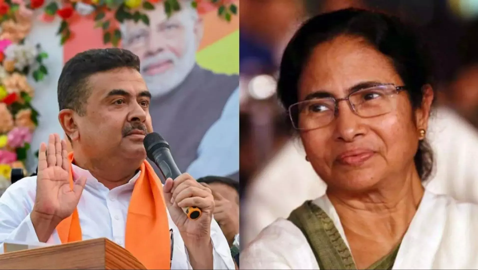 West Bengal News Hindi: बंगाल में बवाल, सुवेंदु के बयान से पार्टी में पड़ी दरार! BJP के 2 सांसद TMC में होंगे शामिल West Bengal News Hindi: बंगाल में बवाल, सुवेंदु के बयान से पार्टी में पड़ी दरार! BJP के 2 सांसद TMC में होंगे शामिल