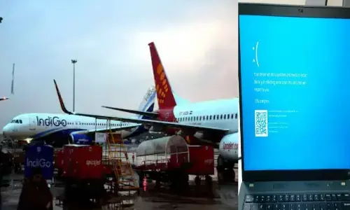 Microsoft Windows Outage : माइक्रोसॉफ्ट के सर्वर हुए ठप, भारत सहीत दुनियाभर में बैंक-रेल-विमान की सेवाओं पर असर, क्या है मामला Microsoft Windows Outage : माइक्रोसॉफ्ट के सर्वर हुए ठप, भारत सहीत दुनियाभर में बैंक-रेल-विमान की सेवाओं पर असर, क्या है मामला