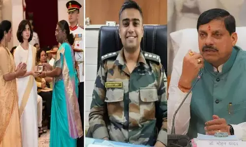 NOK controversy News: कैप्टन अंशुमान के NOK विवाद के बाद CM मोहन का बड़ा फैसला- शहीद के माता-पिता और पत्नी को मिलेगा बराबर का हिस्सा NOK controversy News: कैप्टन अंशुमान के NOK विवाद के बाद CM मोहन का बड़ा फैसला- शहीद के माता-पिता और पत्नी को मिलेगा बराबर का हिस्सा