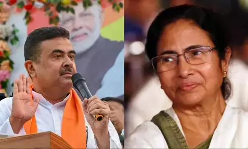 West Bengal News Hindi: बंगाल में बवाल, सुवेंदु के बयान से पार्टी में पड़ी दरार! BJP के 2 सांसद TMC में होंगे शामिल West Bengal News Hindi: बंगाल में बवाल, सुवेंदु के बयान से पार्टी में पड़ी दरार! BJP के 2 सांसद TMC में होंगे शामिल