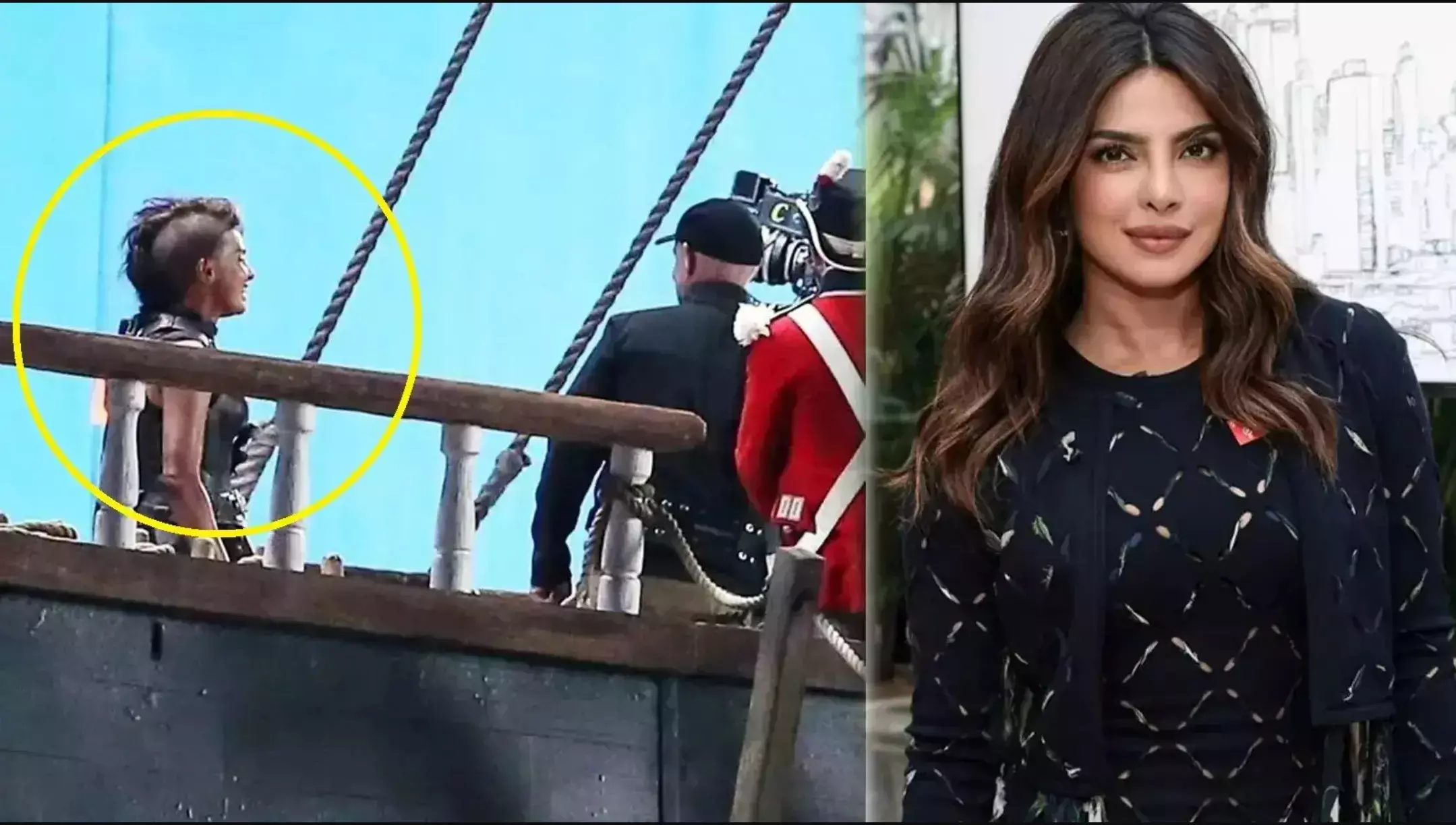 Priyanka Chopra Photos Leaked: प्रियंका चोपड़ा बनीं समंंदर की लुटेरी, द ब्लफ के सेट से लीक हुआ लुक Priyanka Chopra Photos Leaked: प्रियंका चोपड़ा बनीं समंंदर की लुटेरी, द ब्लफ के सेट से लीक हुआ लुक