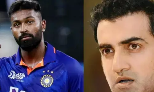 Gautam Gambhir Press Conference: हार्दिक को क्यों नहीं मिली कप्तानी, अभिषेक किस वजह से हुए ड्रॉप? आज Gautam Gambhir देंगे सभी सवालों के जवाब Gautam Gambhir Press Conference: हार्दिक को क्यों नहीं मिली कप्तानी, अभिषेक किस वजह से हुए ड्रॉप? आज Gautam Gambhir देंगे सभी सवालों के जवाब