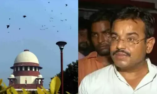 Lakhimpur Kheri violence Case:सुप्रीम कोर्ट का बड़ा फैसला, पूर्व केंद्रीय मंत्री अजय मिश्रा टेणी के बेटे को दी जमानत Lakhimpur Kheri violence Case:सुप्रीम कोर्ट का बड़ा फैसला, पूर्व केंद्रीय मंत्री अजय मिश्रा टेणी के बेटे को दी जमानत