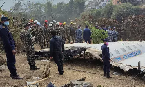 Nepal Plane Crash: नेपाल में दिल दहला देने वाला हादसा, 18 लोगों की मौत, पायलट की बची जान Nepal Plane Crash: नेपाल में दिल दहला देने वाला हादसा, 18 लोगों की मौत, पायलट की बची जान