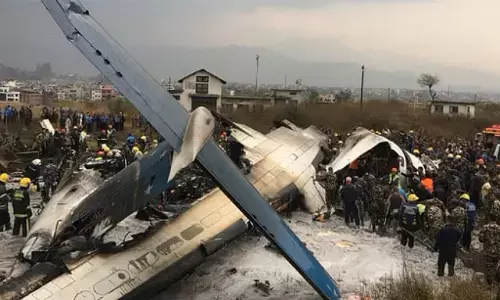 Nepal Plane Crash: नेपाल में हर साल होता है कम से कम एक प्लेन क्रैश, 70 साल में इतने हुए विमान हादसे Nepal Plane Crash: नेपाल में हर साल होता है कम से कम एक प्लेन क्रैश, 70 साल में इतने हुए विमान हादसे