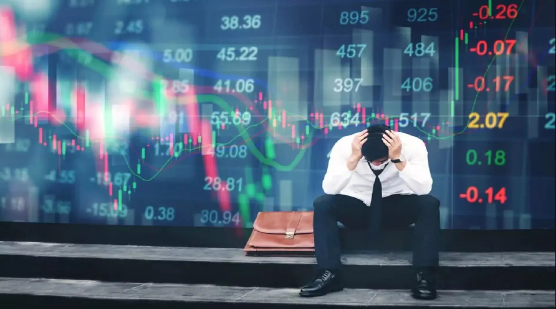 Stock Market Today: भारतीय शेयर बाजार में गिरावट से हाहाकार, सेंसेक्स 600 अंक टूटा, निफ्टी भी डाउन