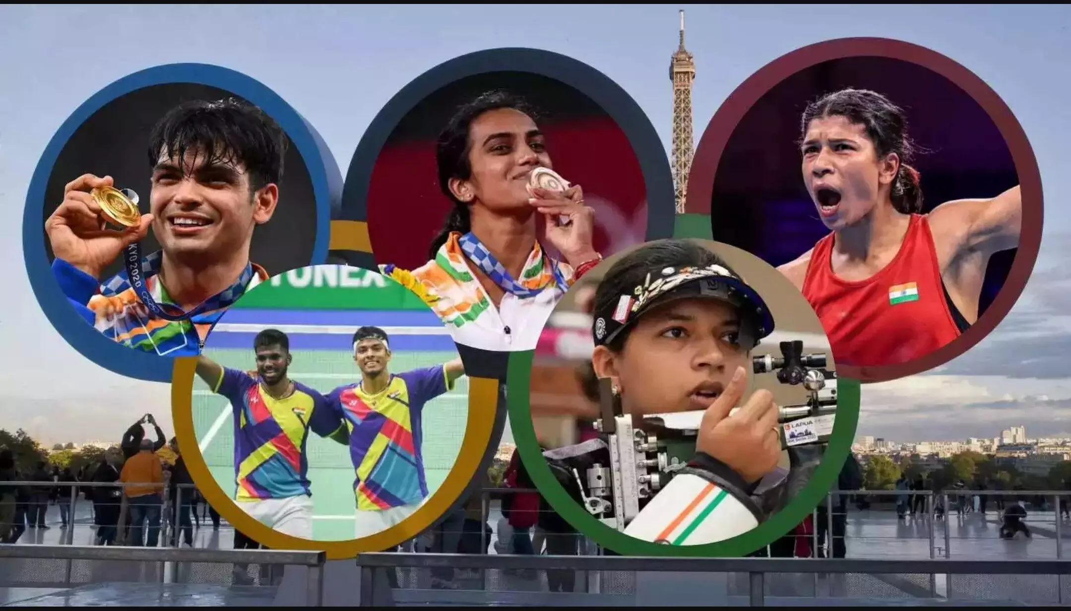 Paris Olympic 2024: पेरिस ओलंपिक में भारतीय खिलाड़ियों का पूरा शेड्यूल यहां करें चेक Paris Olympic 2024: पेरिस ओलंपिक में भारतीय खिलाड़ियों का पूरा शेड्यूल यहां करें चेक