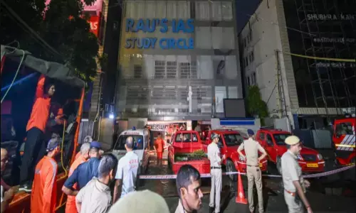 Delhi News: दिल्ली के कोचिंग सेंटर में कैसे डूब गए 3 UPSC स्टूडेंट, जान बचाकर निकले छात्र ने बताई कहानी