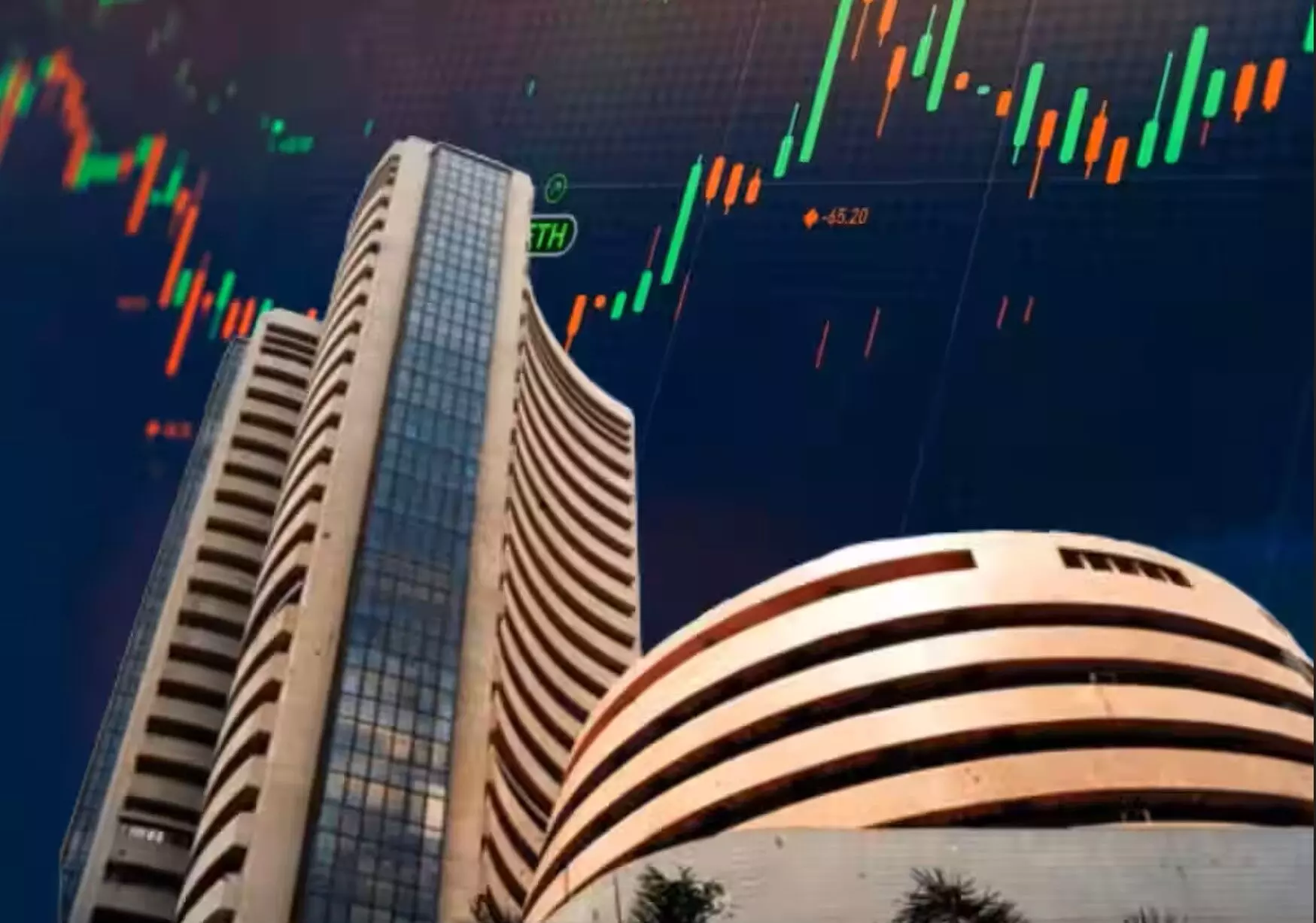 Stock Market Today: गिरावट के साथ शेयर बाजार की शुरुआत, सेंसेक्स-निफ्टी फिर लुढ़के Stock Market Today: गिरावट के साथ शेयर बाजार की शुरुआत, सेंसेक्स-निफ्टी फिर लुढ़के