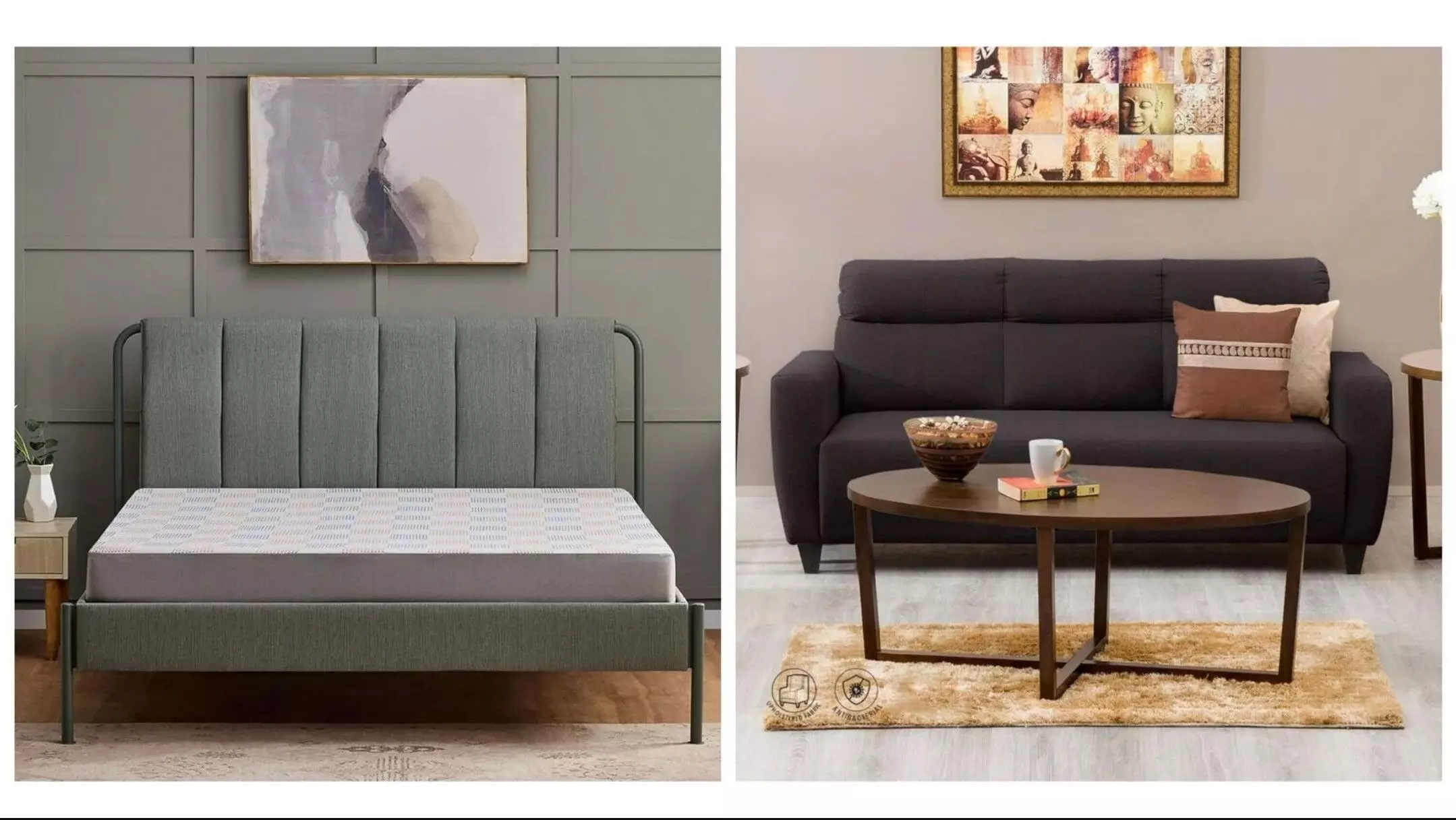 Amazon Monsoon Furniture Sale: सोफे और मैट्रेस पर 55% तक की छूट, जल्दी करें Amazon Monsoon Furniture Sale: सोफे और मैट्रेस पर 55% तक की छूट, जल्दी करें