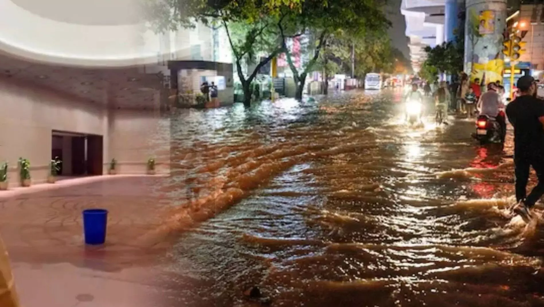 Delhi-NCR में भयंकर बारिश! लीक हो रही संसद की छत, ढह रहे मकान, जानें कैसा है राजधानी का मंजर?