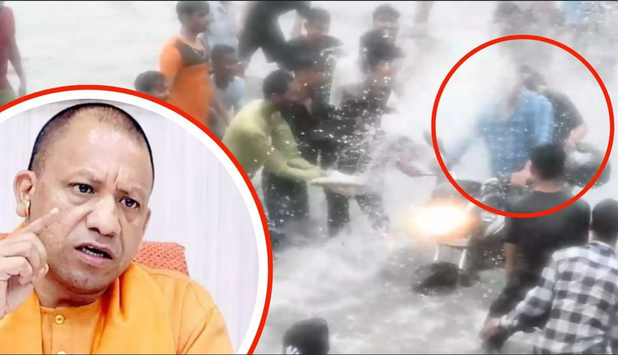 Lucknow Latest News: लखनऊ में हुड़दंगियों का उत्पात! योगी सरकार का बड़ा एक्शन, DCP-ADCP समेत पूरी चौकी सस्पेंड Lucknow Latest News: लखनऊ में हुड़दंगियों का उत्पात! योगी सरकार का बड़ा एक्शन, DCP-ADCP समेत पूरी चौकी सस्पेंड