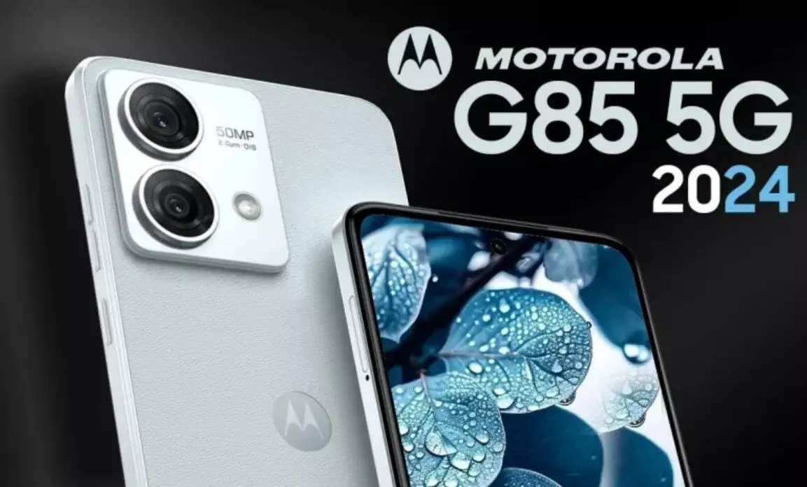 Motorola new smartphone : Moto G85 5G स्मार्टफोन के प्रीमियम लुक ने लोगों में बढ़ा क्रेज, कीमत भी कम Motorola new smartphone : Moto G85 5G स्मार्टफोन के प्रीमियम लुक ने लोगों में बढ़ा क्रेज, कीमत भी कम