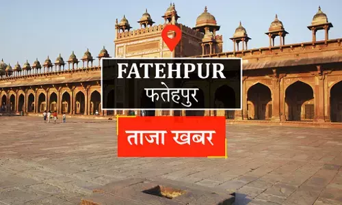 Fatehpur News: थानेदारों की कारगुजारियो को अनदेखा करना एसपी को पड़ा भारी ! आईपीएस धवल जायसवाल होंगे फतेहपुर के नए एसपी Fatehpur News: थानेदारों की कारगुजारियो को अनदेखा करना एसपी को पड़ा भारी ! आईपीएस धवल जायसवाल होंगे फतेहपुर के नए एसपी