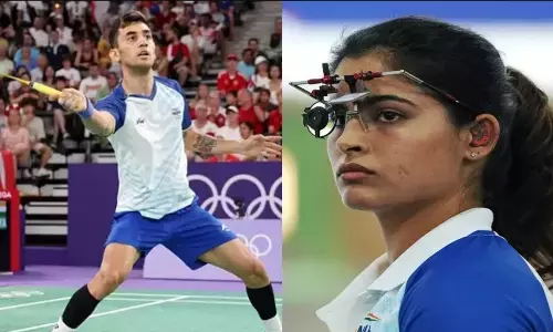 Paris olympics 2024 : मनु भाकर और लक्ष्य सेन दिखेंगे एक्शन में, जानें ओलंपिक के 7 वें दिन भारतीय टीम का पूरा शेड्यूल Paris olympics 2024 : मनु भाकर और लक्ष्य सेन दिखेंगे एक्शन में, जानें ओलंपिक के 7 वें दिन भारतीय टीम का पूरा शेड्यूल