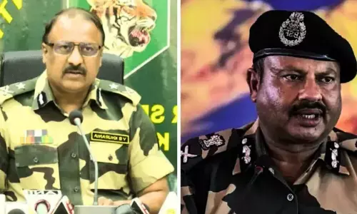 BSF DG: सरकार का बड़ा एक्शन! BSF चीफ और स्पेशल DG को पद से हटाया, जानें क्यों लिया ये फैसला? BSF DG: सरकार का बड़ा एक्शन! BSF चीफ और स्पेशल DG को पद से हटाया, जानें क्यों लिया ये फैसला?