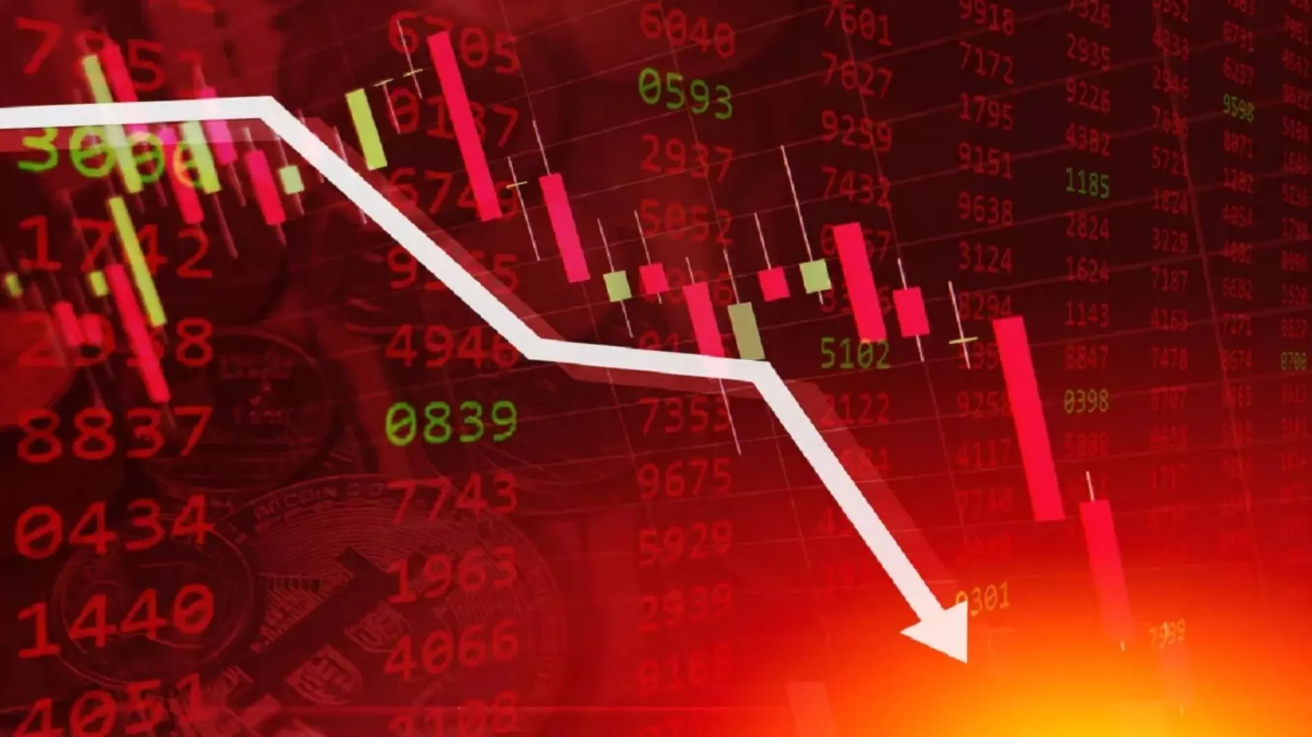 Share Market: शेयर बाजार में भारी गिरावट, सेंसेक्स 1393 तो निफ्टी 415 अंक टूटकर खुला Share Market: शेयर बाजार में भारी गिरावट, सेंसेक्स 1393 तो निफ्टी 415 अंक टूटकर खुला