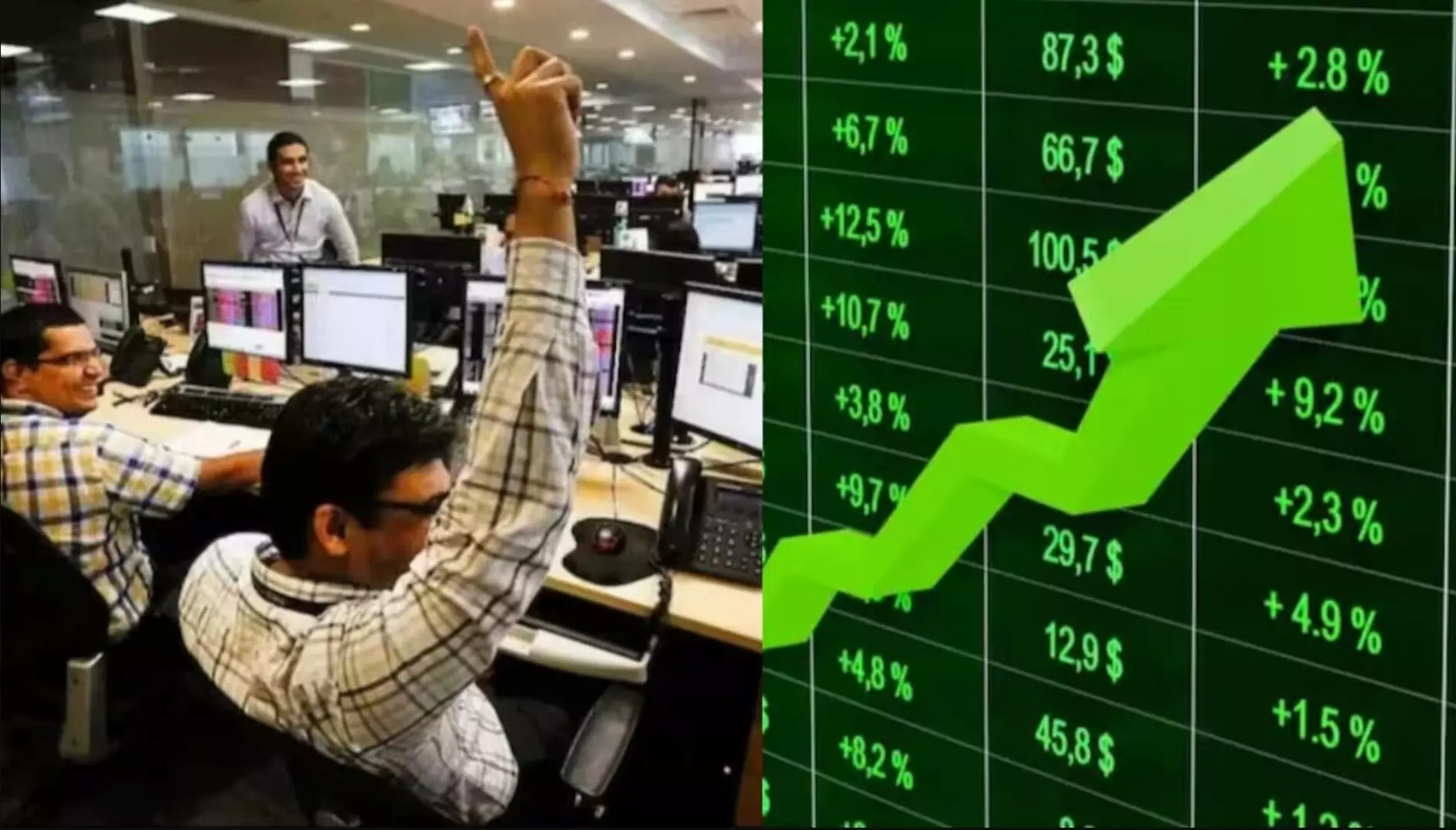 Stock Market Today: शेयर बाजार में मंगल, सेंसेक्स में 944 अंक का उछाल, निफ्टी में भी शानदार बढ़ोतरी Stock Market Today: शेयर बाजार में मंगल, सेंसेक्स में 944 अंक का उछाल, निफ्टी में भी शानदार बढ़ोतरी