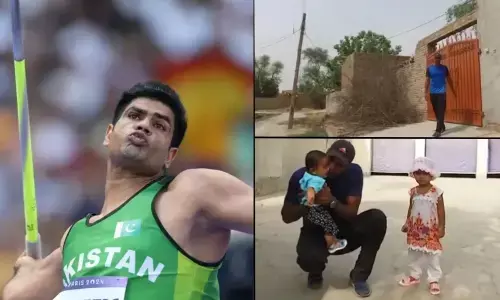 Arshad Nadeem: दो बच्चों के बाप हैं ओलंपिक चैंपियन अरशद नदीम, ऐसा दिखता है घर