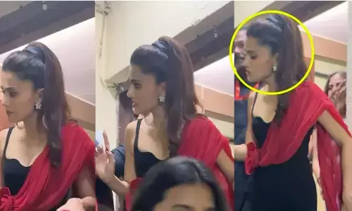 Phir Aayi Haseen Dilruba: पैपराजी की इस हरकत से डर गईं तापसी पन्नू, नाराज होकर बोलीं- ‘मुझपे ​​चढ़िए मत