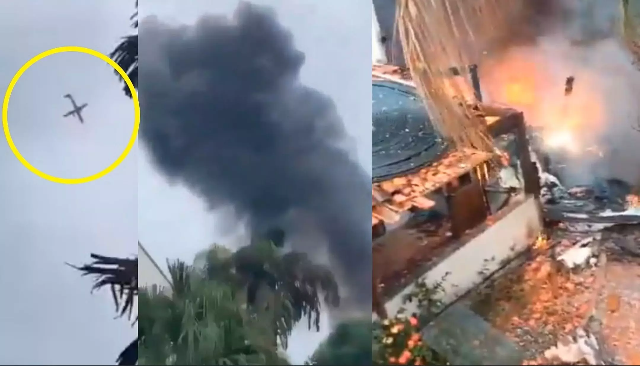 Brazil Plane Crash: ब्राजील के साओ पाउलो में प्लेन क्रैश, सभी 61 यात्रियों की मौत की पुष्टि Brazil Plane Crash: ब्राजील के साओ पाउलो में प्लेन क्रैश, सभी 61 यात्रियों की मौत की पुष्टि