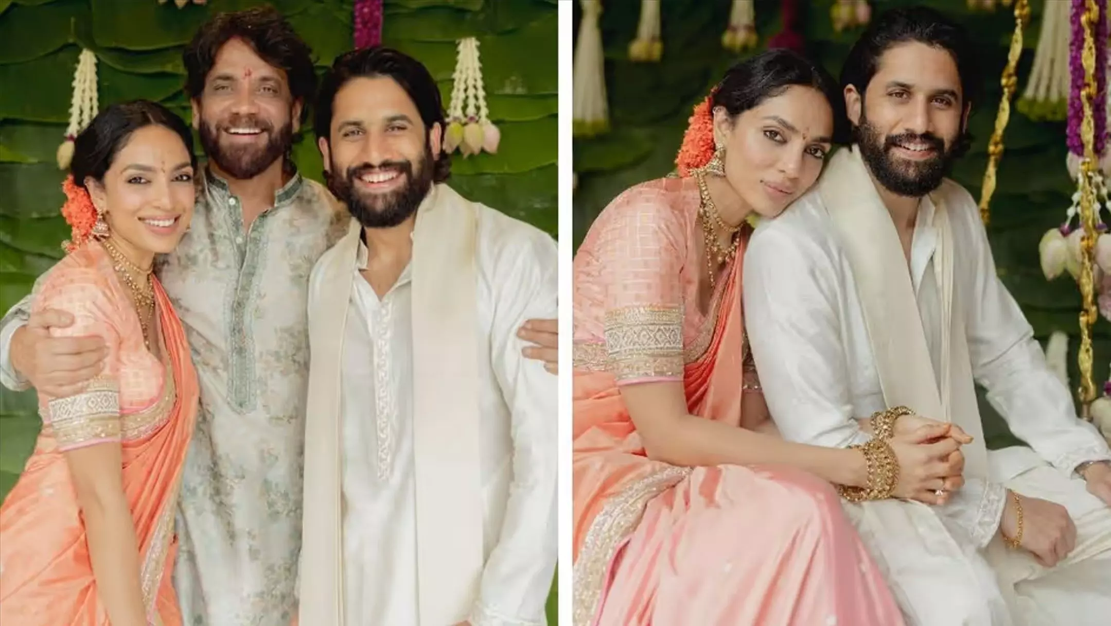 Sobhita Dhulipala News: Sobhita Dhulipala करना चाहते हैं कोर्ट मैरिज, नागार्जुन ने बता दिया कब होगी शादी? Sobhita Dhulipala News: Sobhita Dhulipala करना चाहते हैं कोर्ट मैरिज, नागार्जुन ने बता दिया कब होगी शादी?