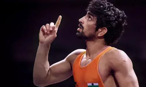 Aman Sehrawat: भारत को 6वां मेडल दिलाने वाले अमन सहरावत को PM मोदी ने दी बधाई, लिखी ये खास बात Aman Sehrawat: भारत को 6वां मेडल दिलाने वाले अमन सहरावत को PM मोदी ने दी बधाई, लिखी ये खास बात