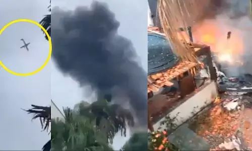 Brazil Plane Crash: ब्राजील के साओ पाउलो में प्लेन क्रैश, सभी 61 यात्रियों की मौत की पुष्टि