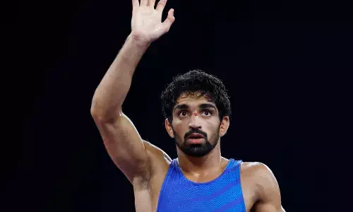 Aman Sehrawat: अमन सहरावत ने देश को दिलाया छठा मेडल, कुश्ती में जीता ब्रांज Aman Sehrawat: अमन सहरावत ने देश को दिलाया छठा मेडल, कुश्ती में जीता ब्रांज